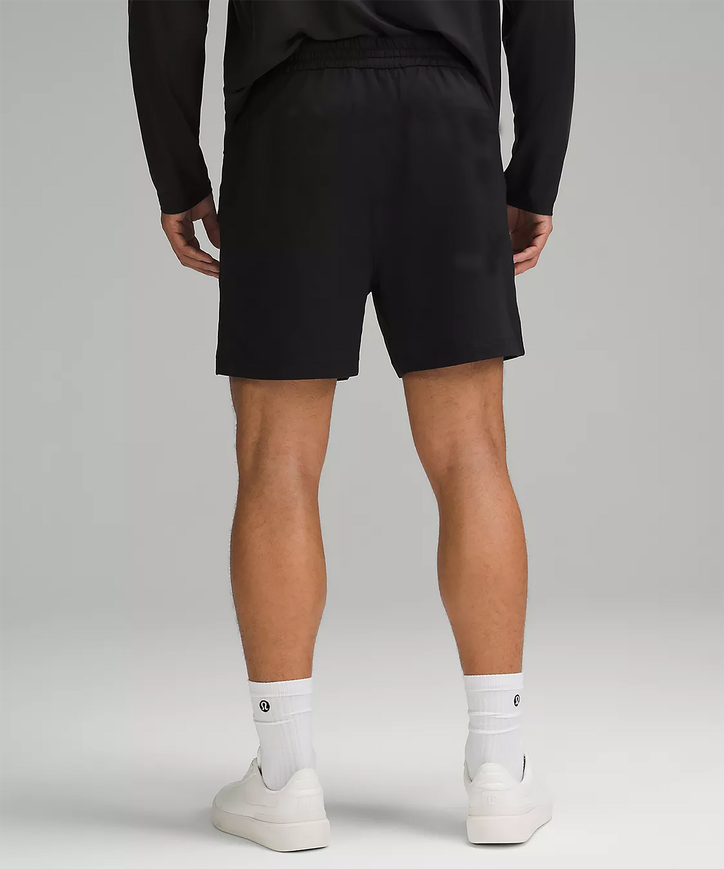 Black Basic Shorts