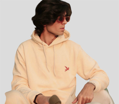 BEIGE HOODIE