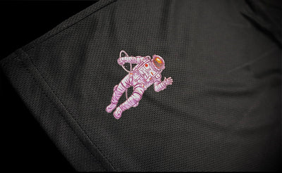 SPACE SHORTS- BLACK Pegasus