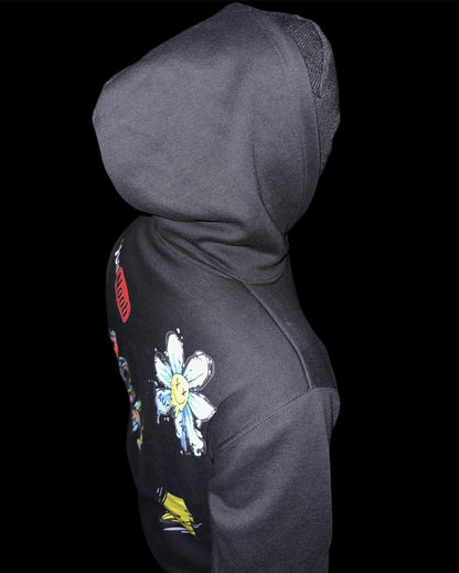 UNISEX GRAFFITI HOODIE