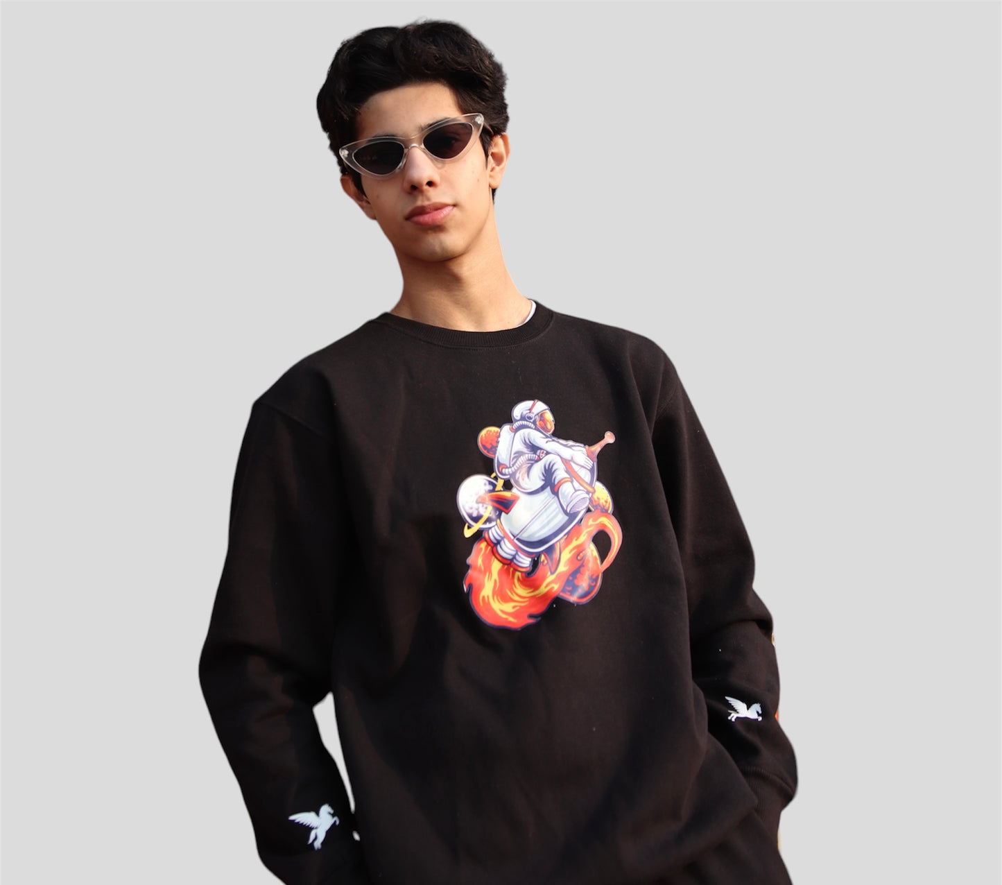 SPACESHIP SWEATSHIRT