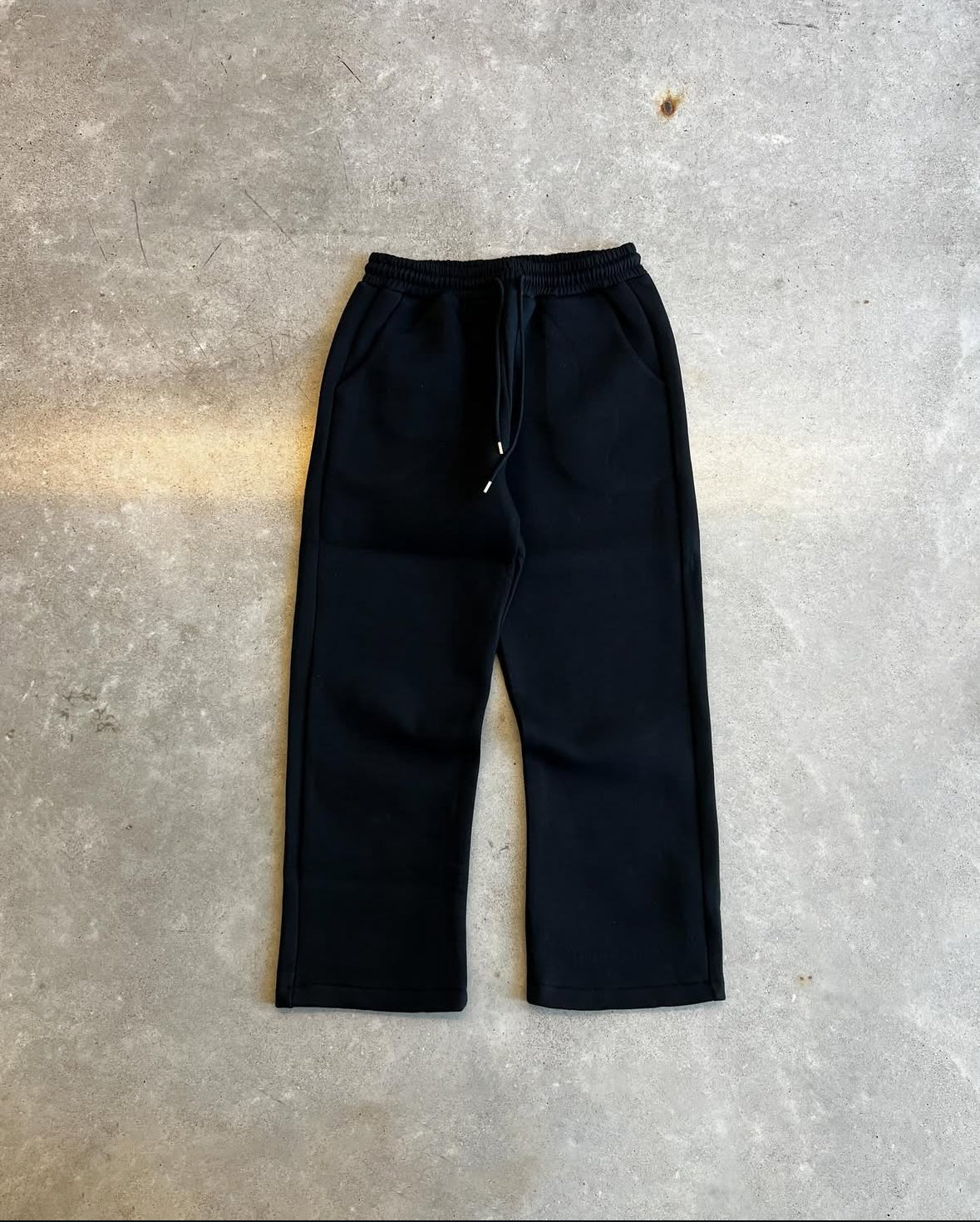 Pegasus Baggy Sweatpant Black Project Pegasus