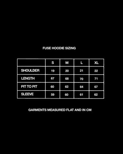 Fuse Hoodie - Cadet Blue Pegasus