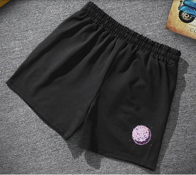 SPACE SHORTS- BLACK Pegasus