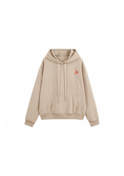 BEIGE HOODIE