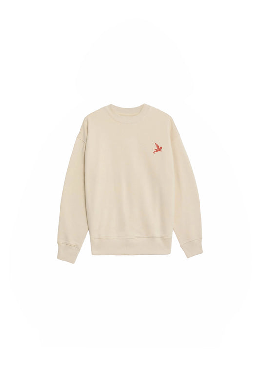 PLAIN BEIGE SWEATSHIRT