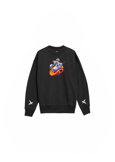 Spaceship Sweatshirt Pegasus