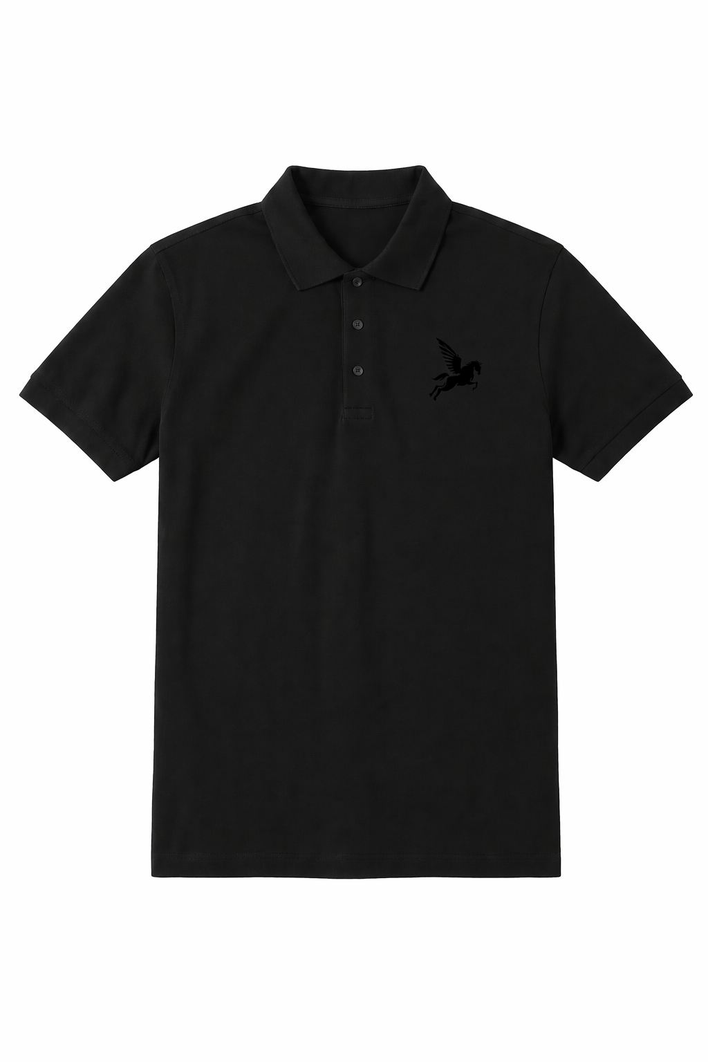 The Signature Polo - Black Project Pegasus