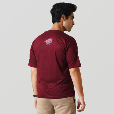 WOW T-SHIRT- RED Project Pegasus