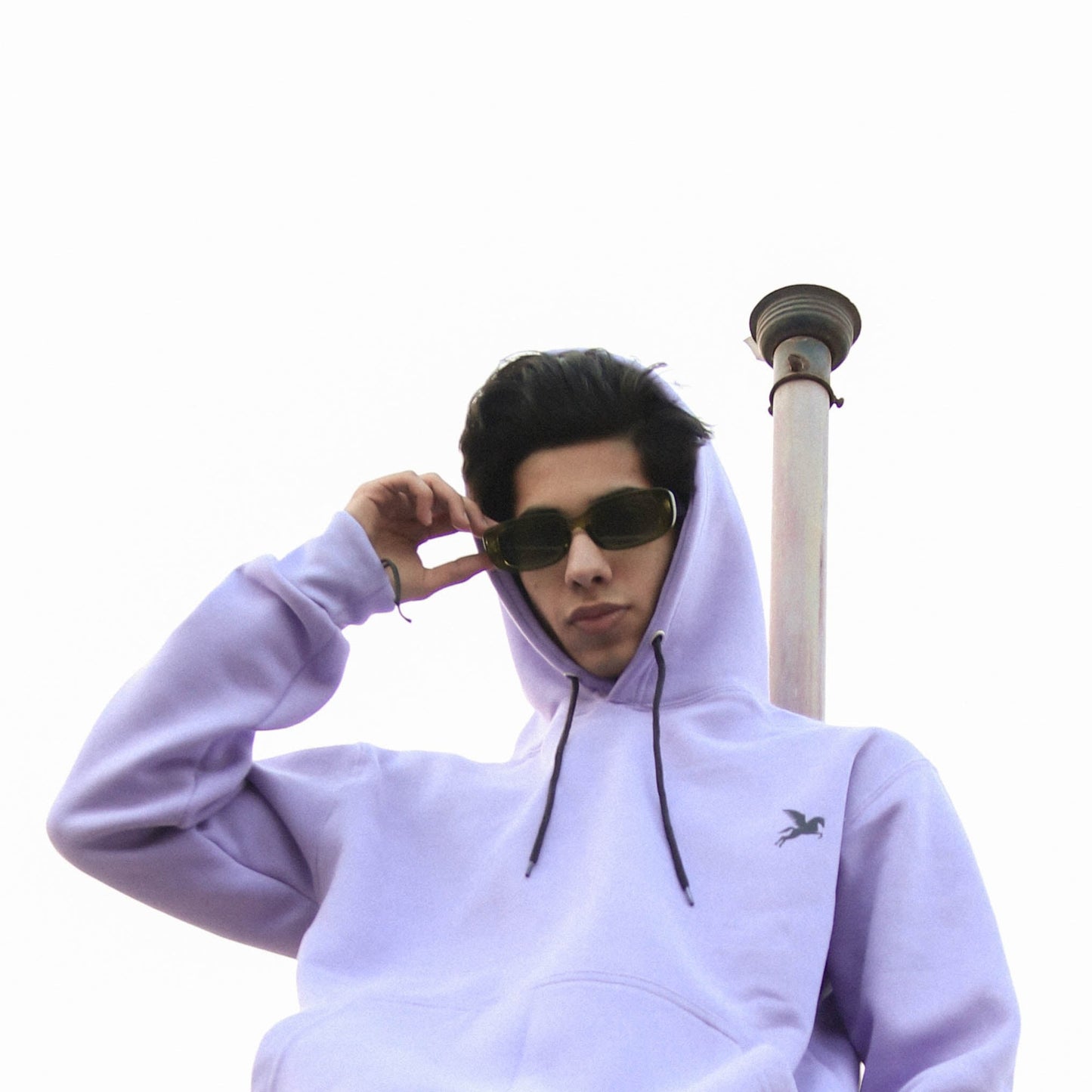 PURPLE HOODIE