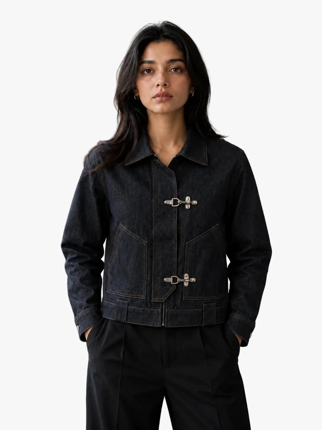 BUCKLE DENIM JACKET Project Pegasus