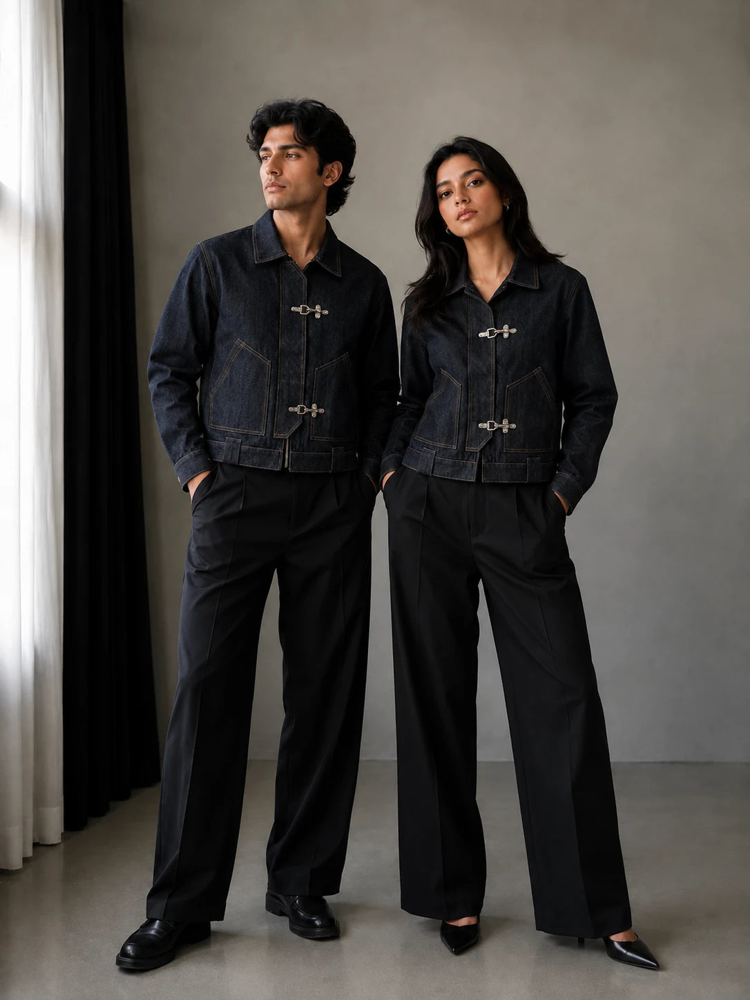 BUCKLE DENIM JACKET Project Pegasus