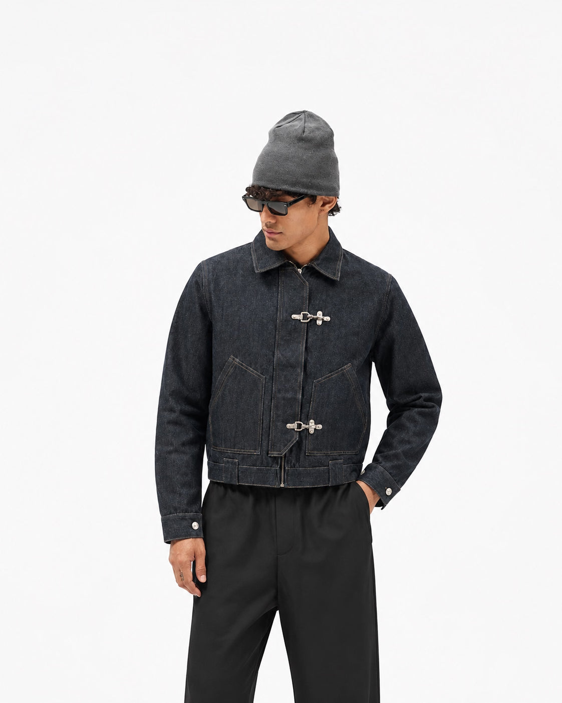 BUCKLE DENIM JACKET Project Pegasus