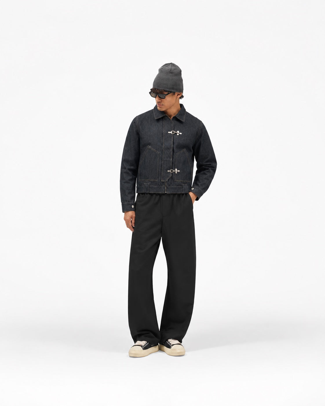 BUCKLE DENIM JACKET Project Pegasus