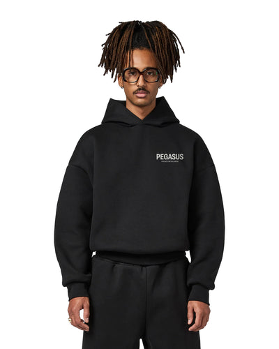 Worldwide- Pullover Hoodie Pegasus