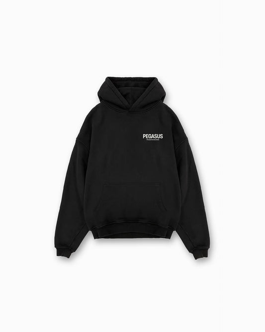 PEGASUS HOODIE- BLACK