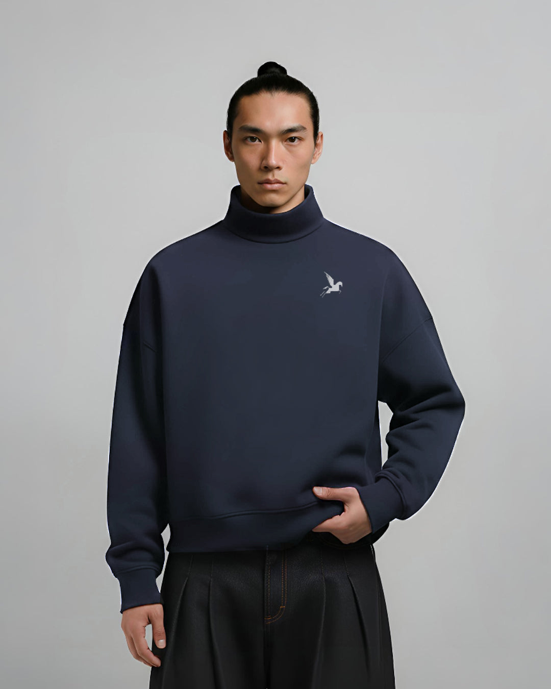 Heritage Premium Sweatshirt Navy Project Pegasus
