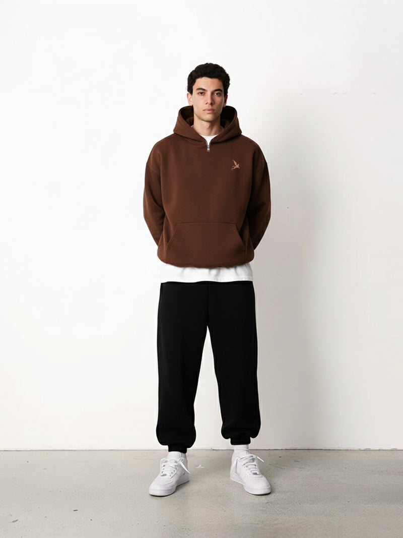 Cozy Cropped Hoodie Project Pegasus