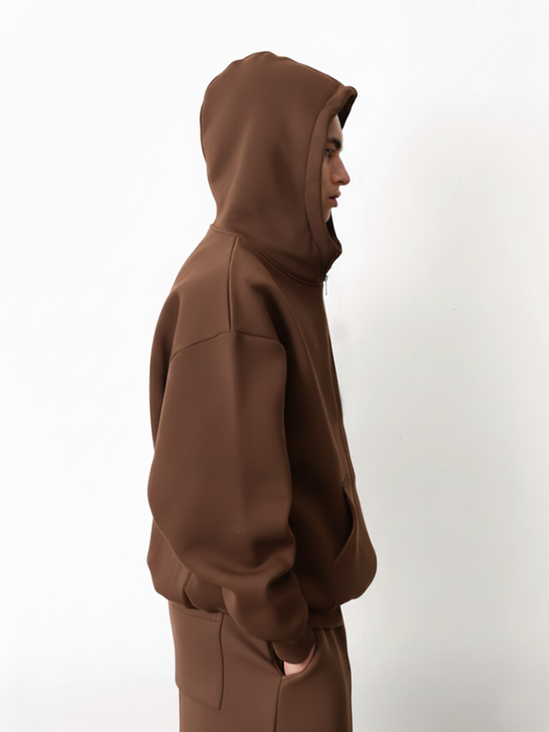 Cozy Cropped Hoodie Project Pegasus