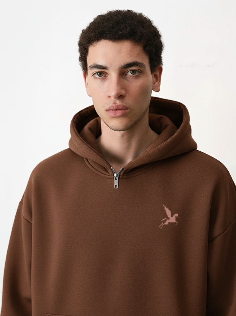 Cozy Cropped Hoodie Project Pegasus