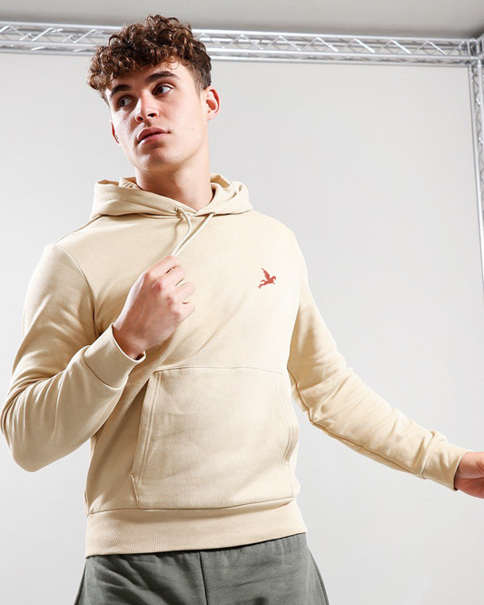 Beige Hoodie