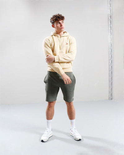 Beige Hoodie Pegasus