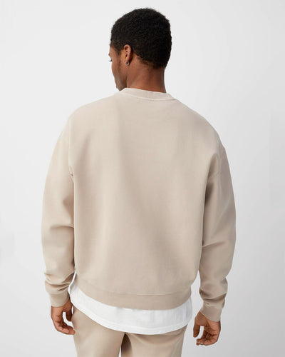 Beige Sweatshirt Pegasus