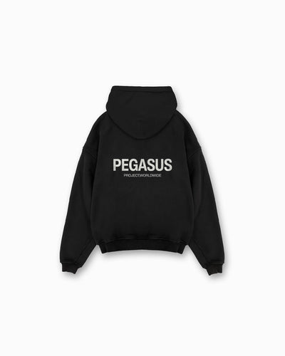 Worldwide- Pullover Hoodie Pegasus