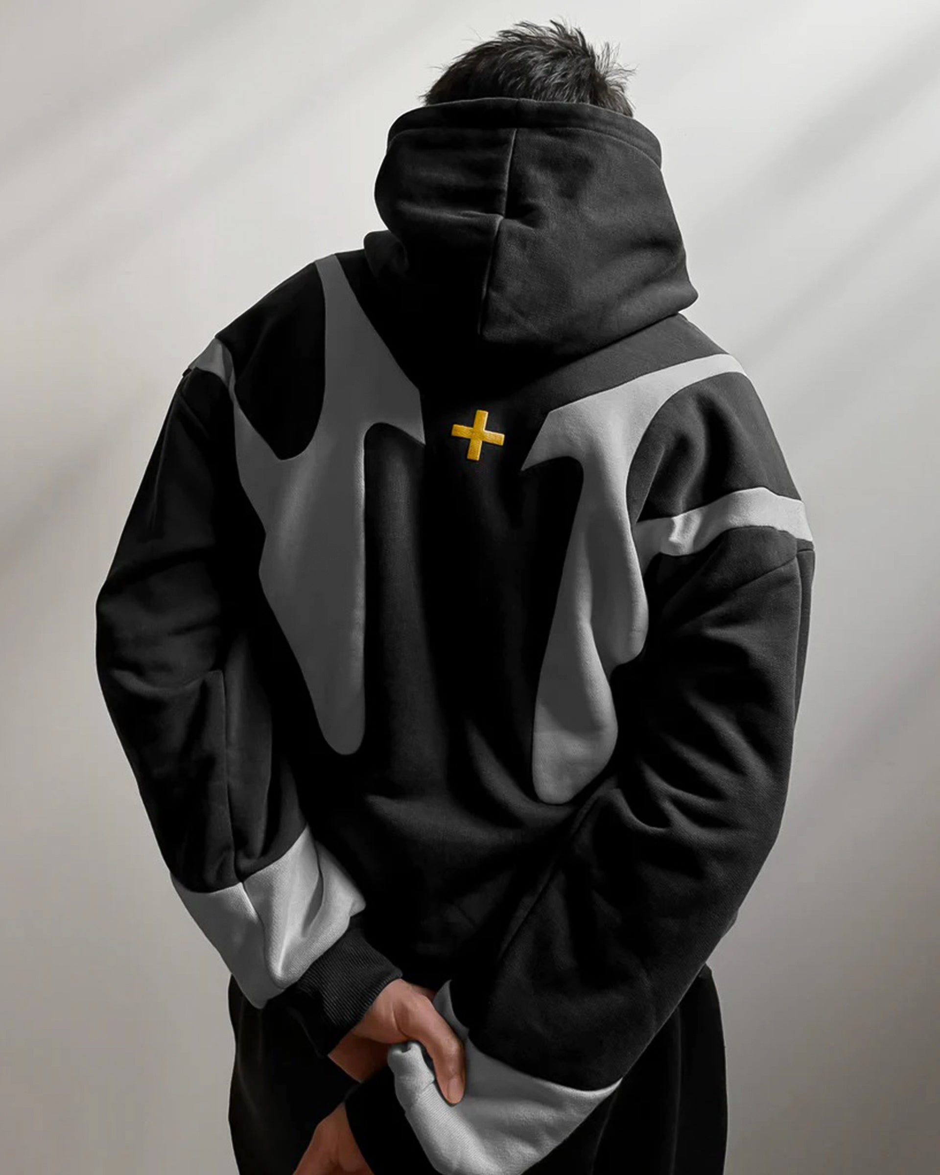 Fuse Hoodie - Black/Grey