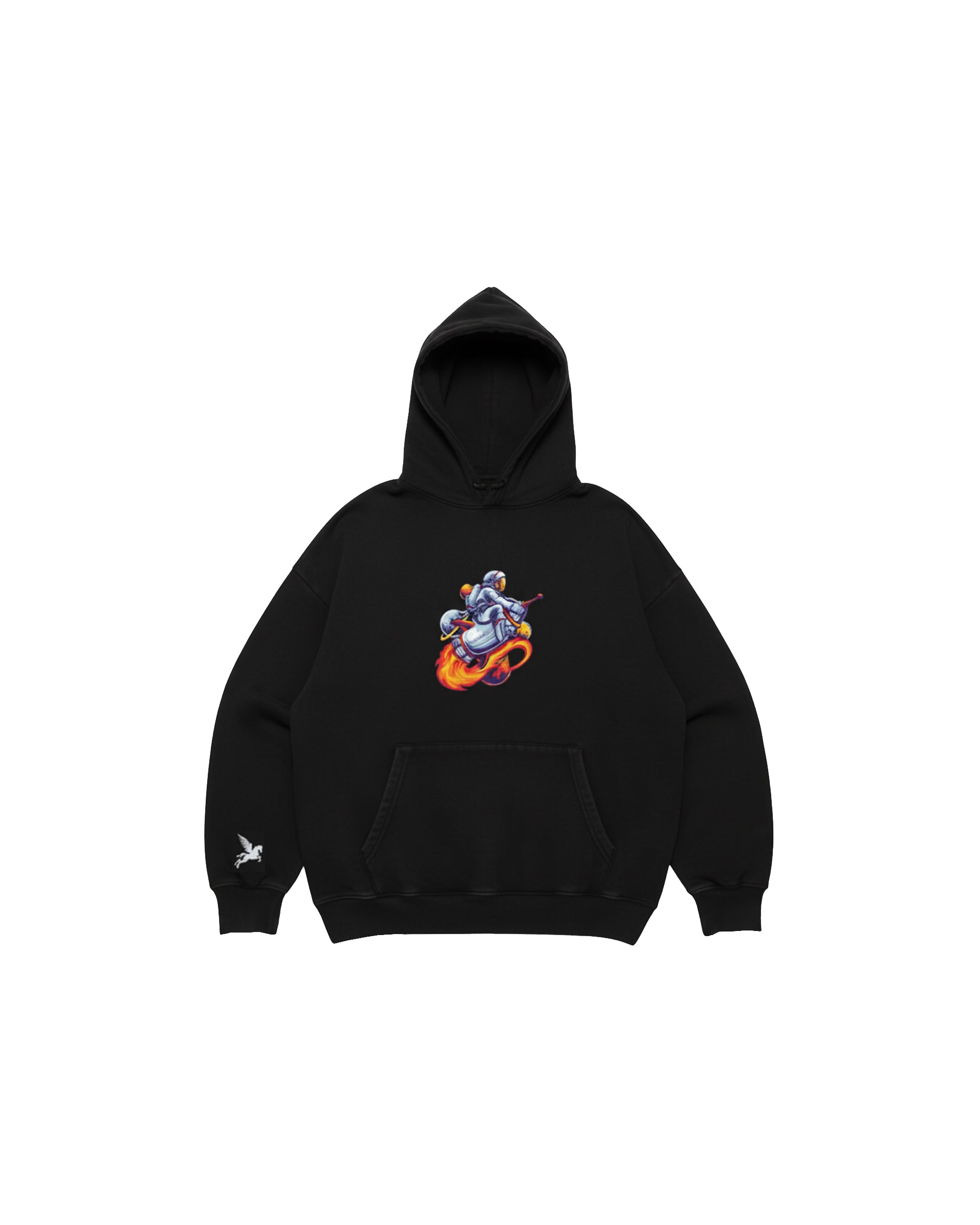 Spaceship Hoodie Pegasus