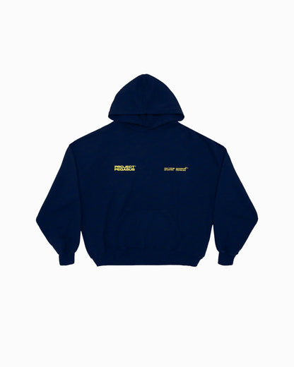 PEGASUS HOODIE- NAVY BLUE