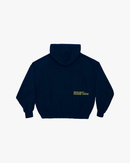 PEGASUS HOODIE- NAVY BLUE