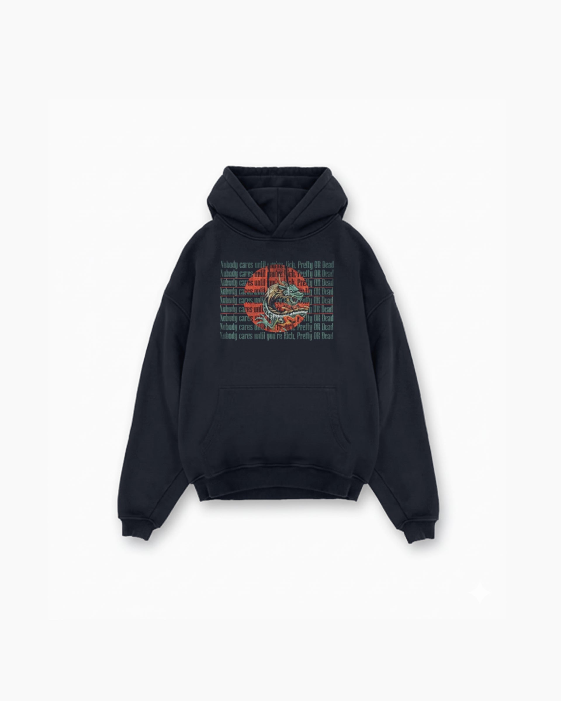 You're Rich Hoodie Pegasus