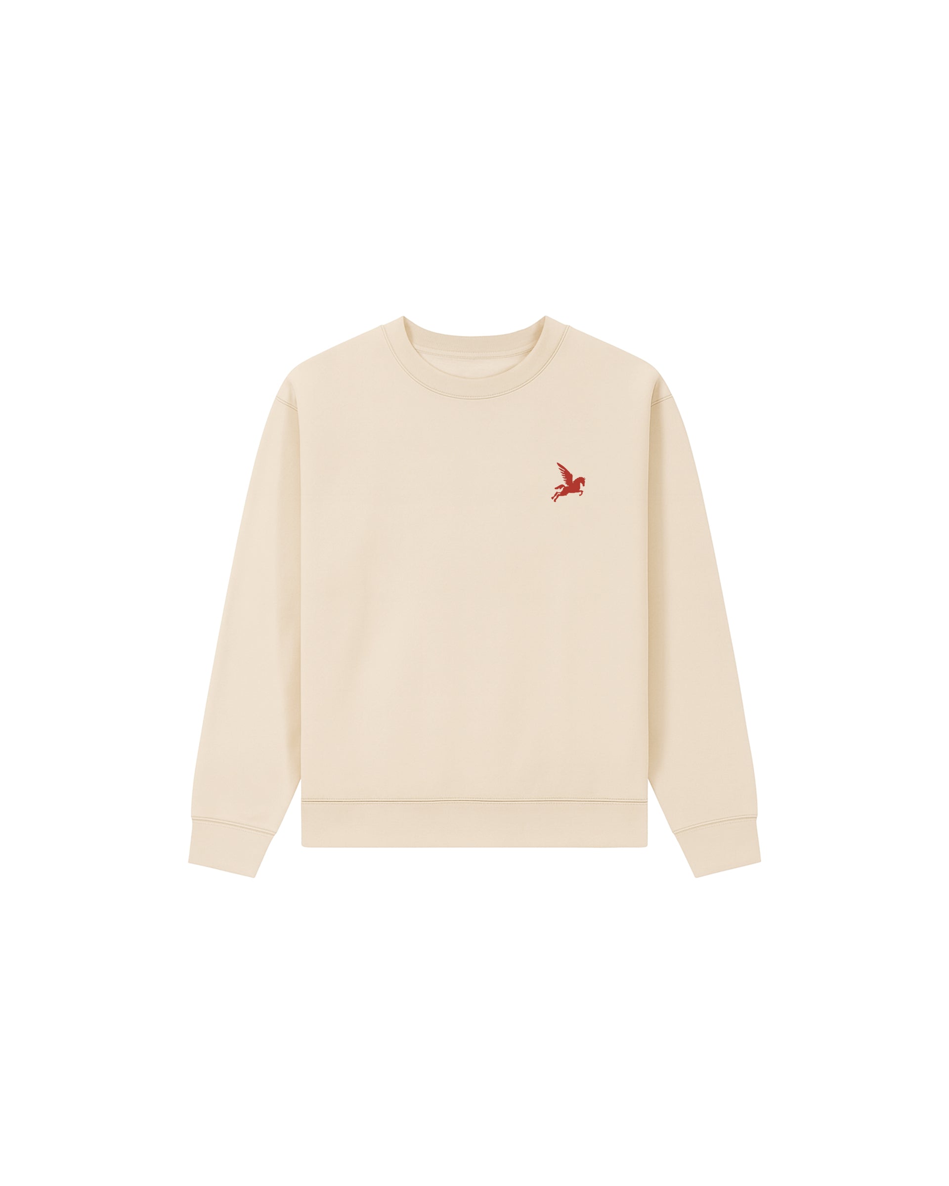 Beige Sweatshirt Pegasus
