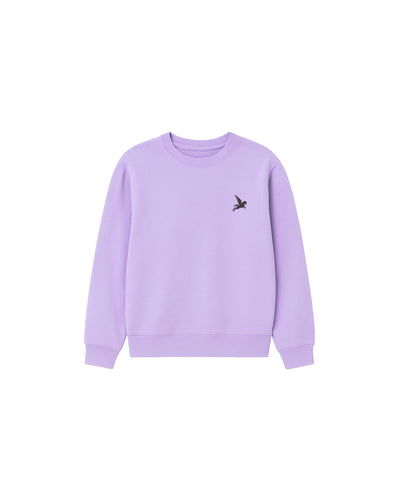 Purple Sweatshirt Pegasus