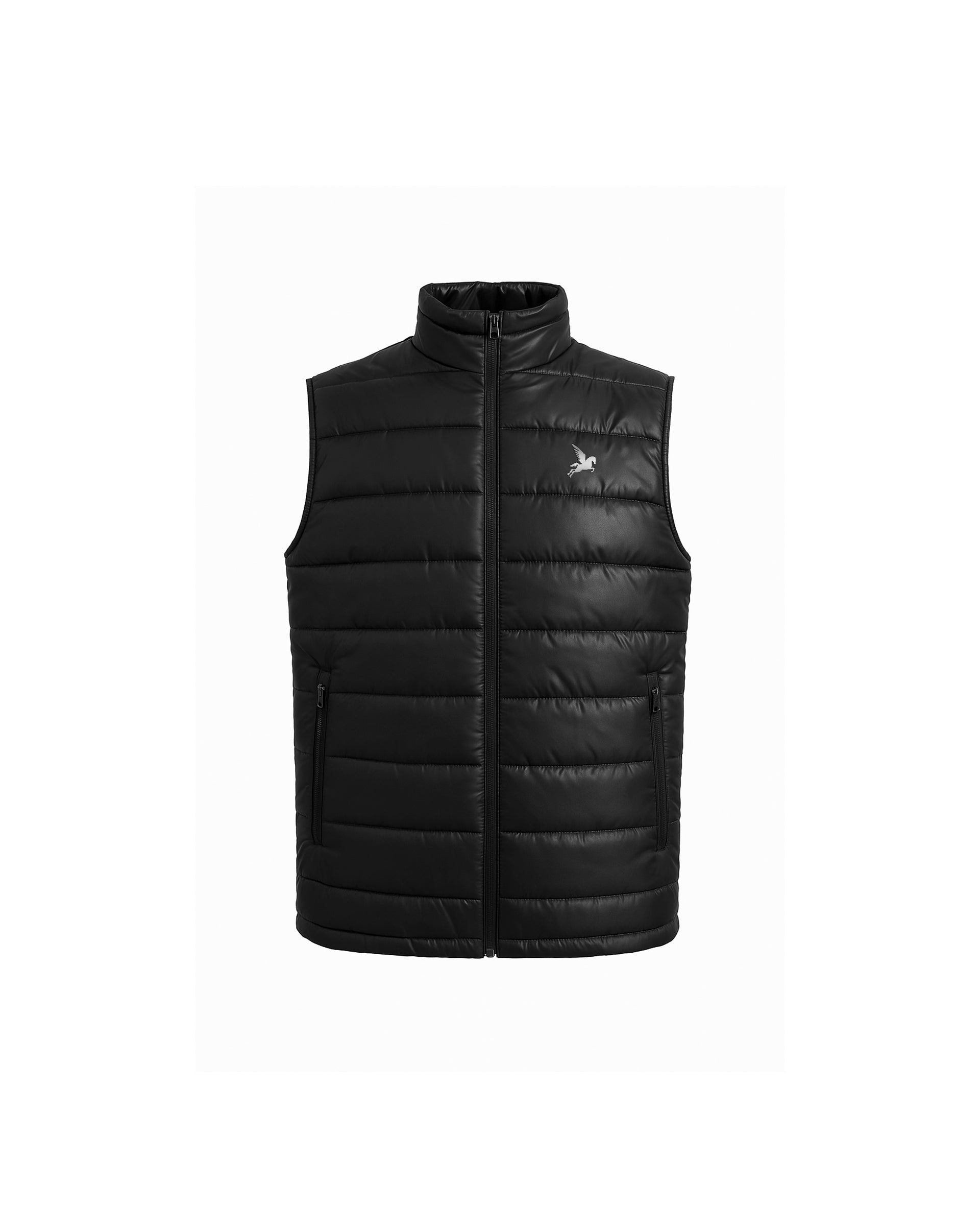 Black Gilet Jacket Pegasus