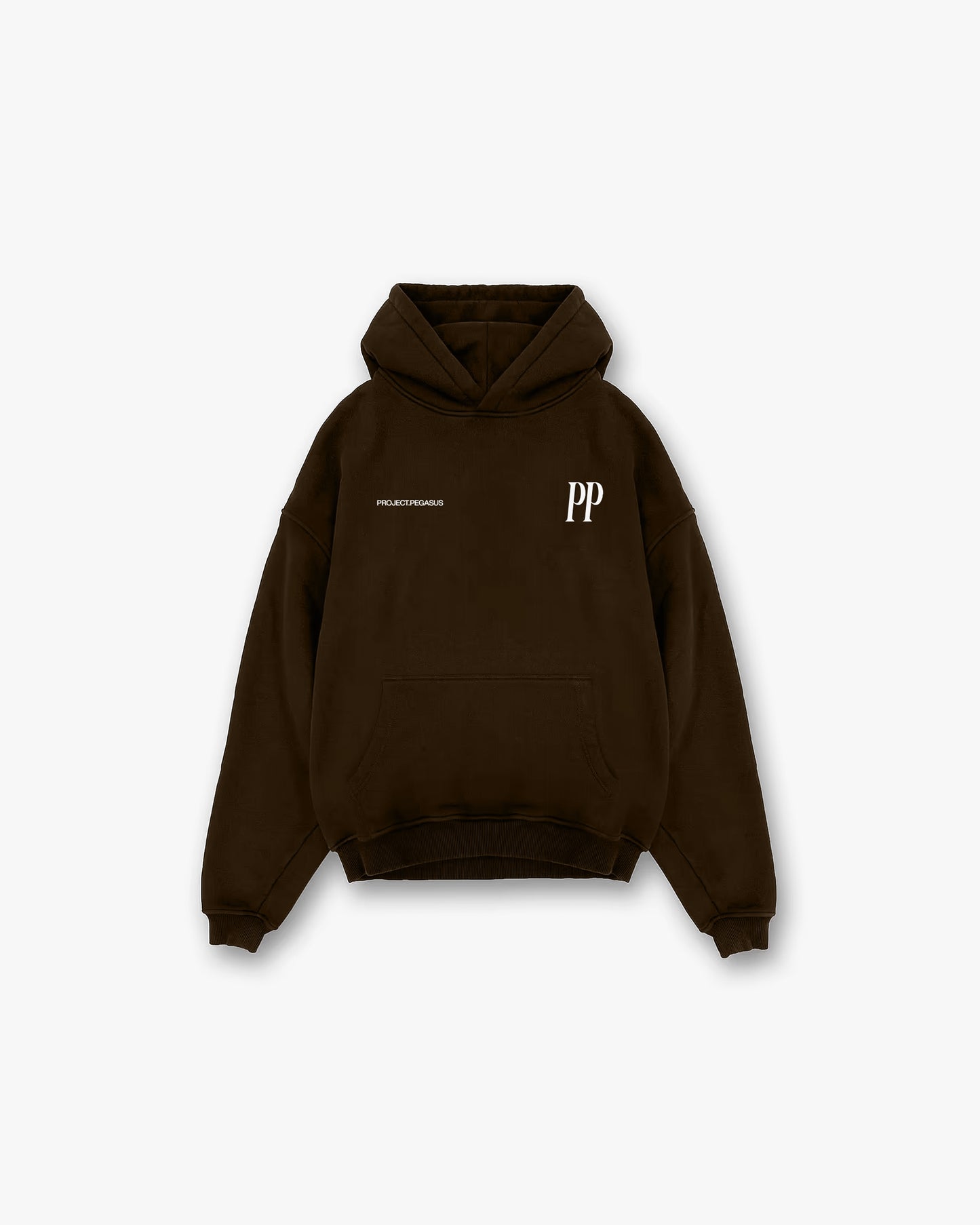 PEGASUS HOODIE- BROWN