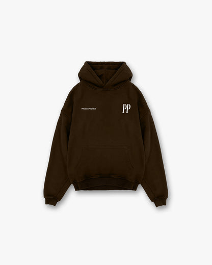 PEGASUS HOODIE- BROWN