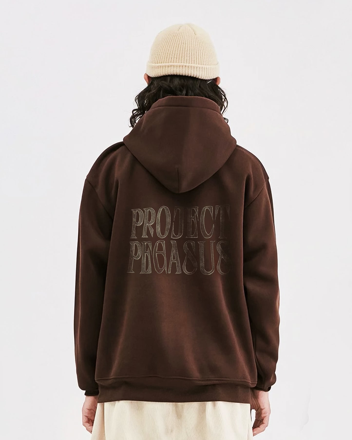 PEGASUS HOODIE- BROWN