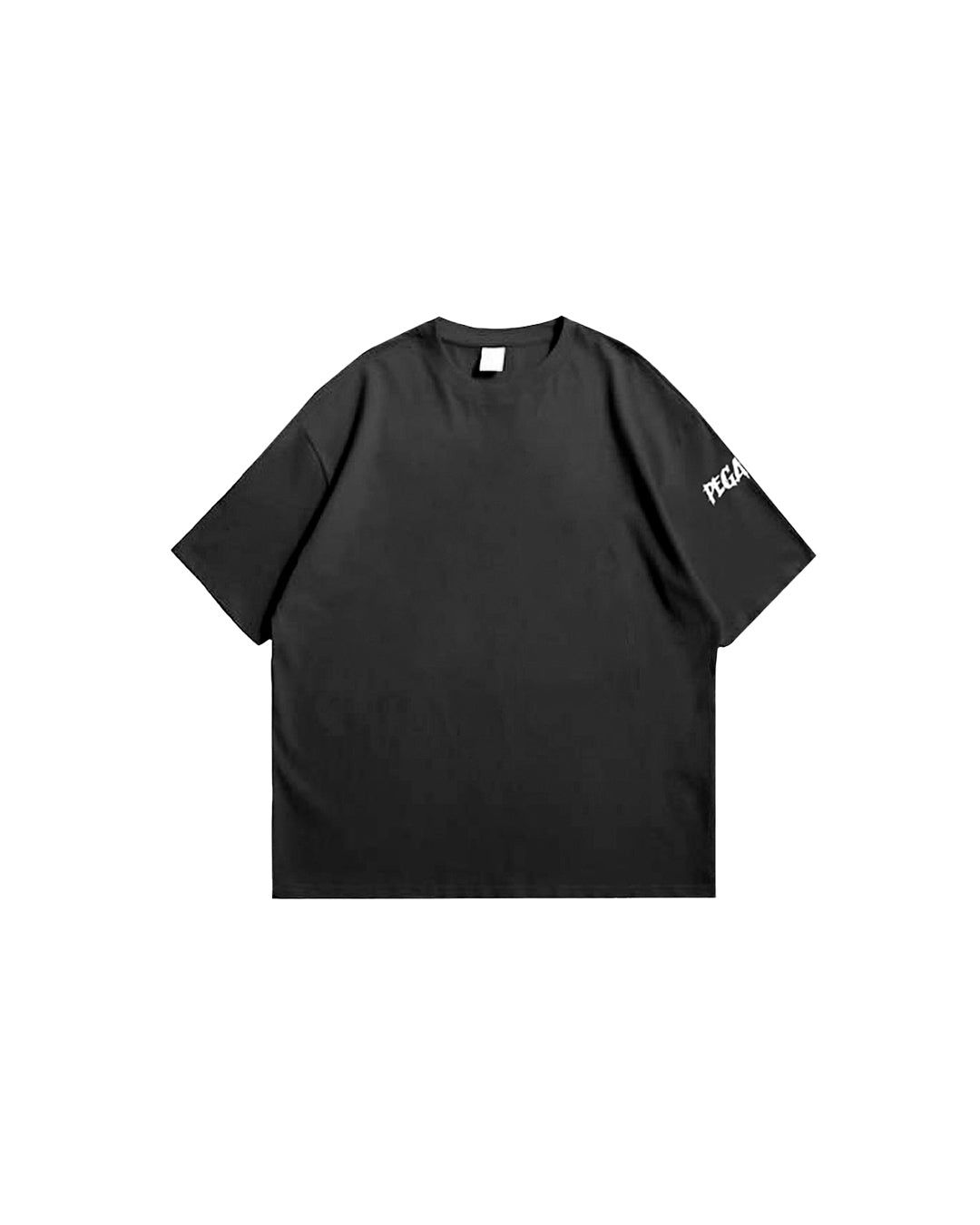 BASIC BLACK T-SHIRT- BOXY FIT Project Pegasus