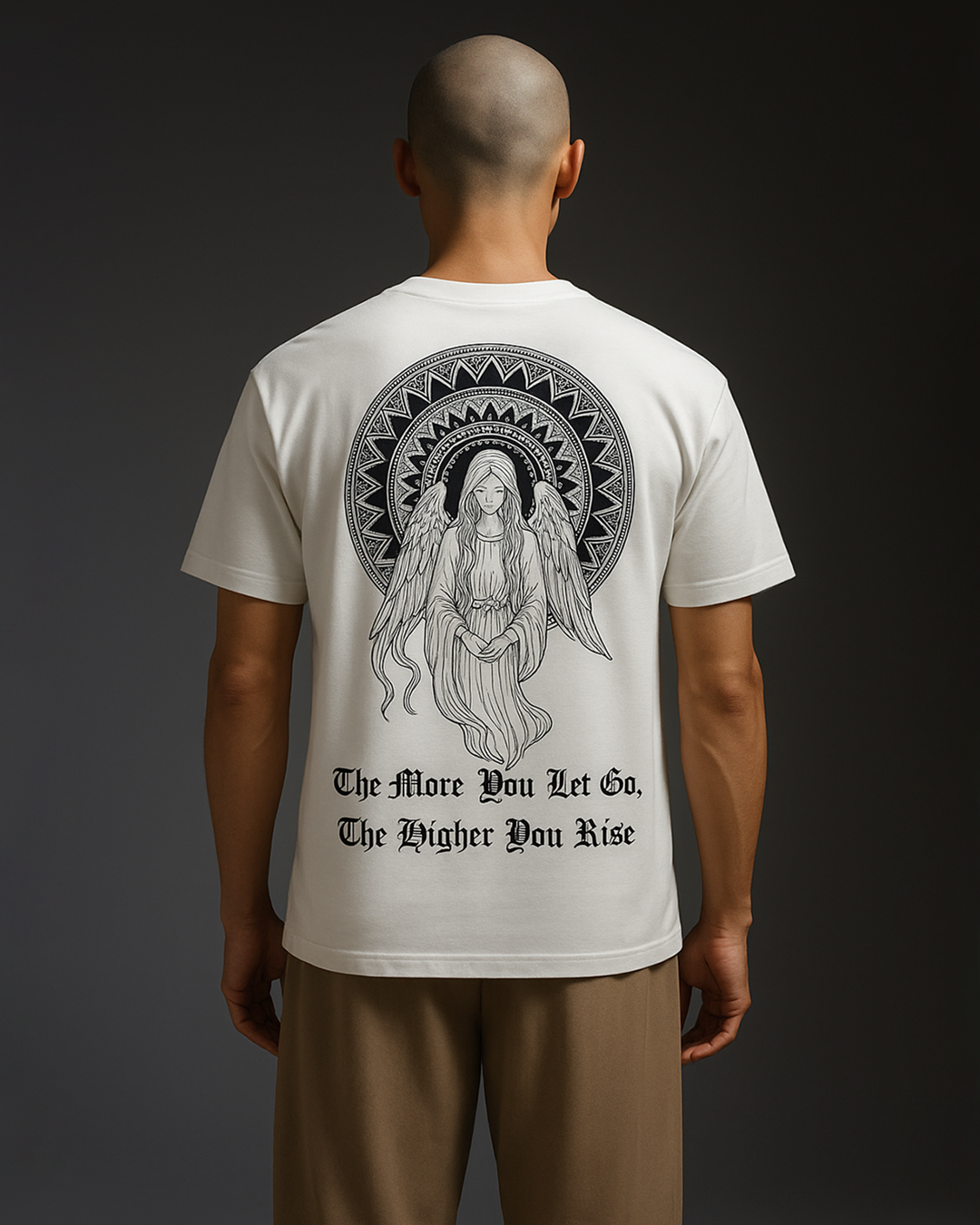 RISE HIGH T-SHIRT- WHITE Pegasus