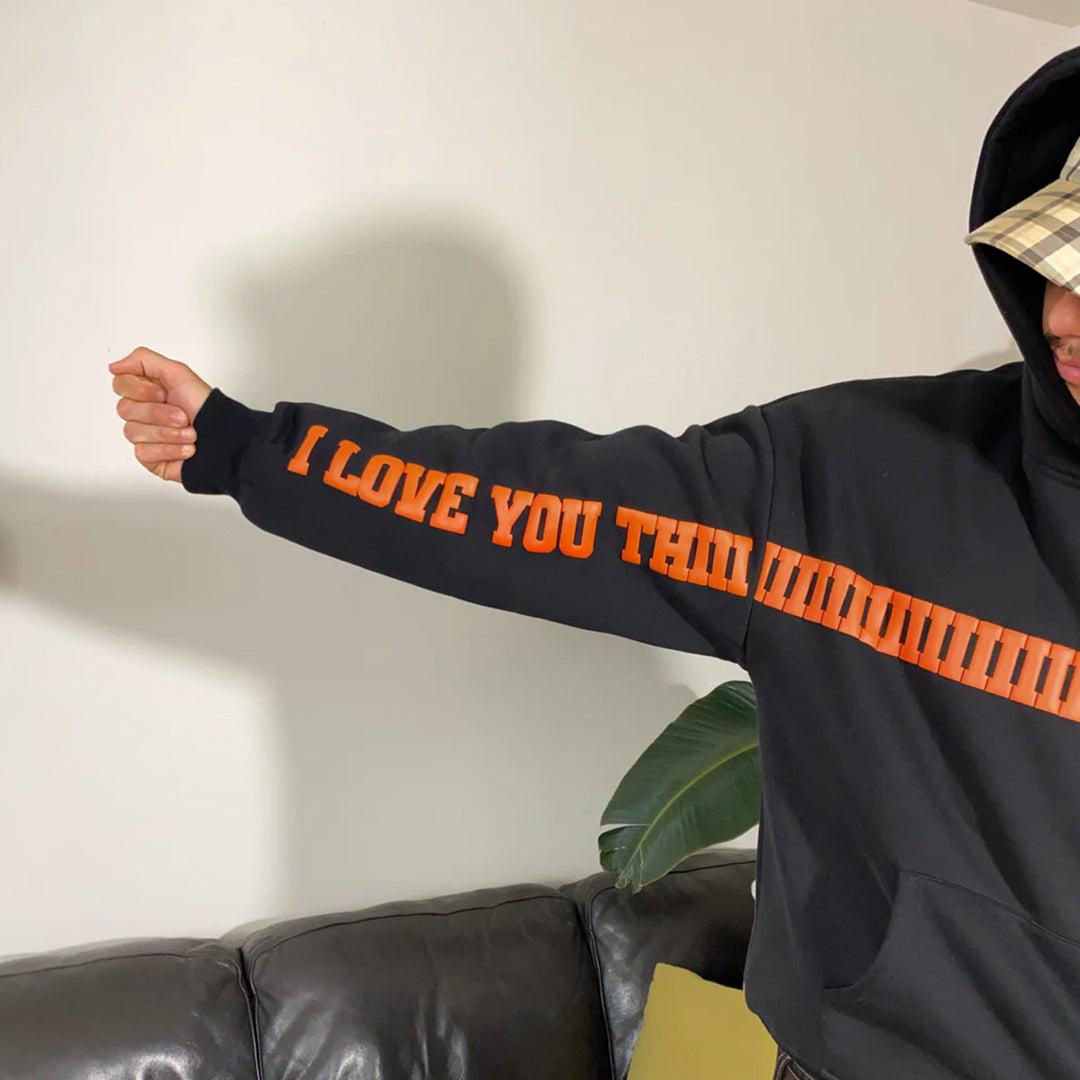 I Love You This Much Hoodie Project Pegasus