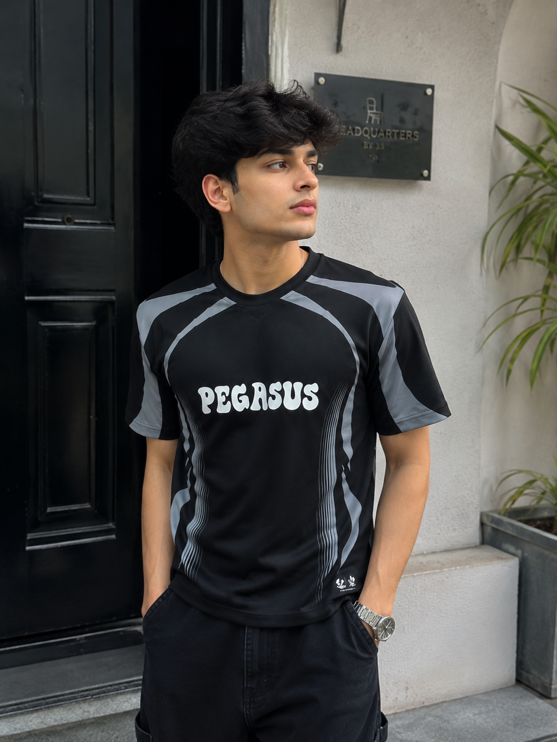 PEGASUS INTERLOCK JERSEY Project Pegasus