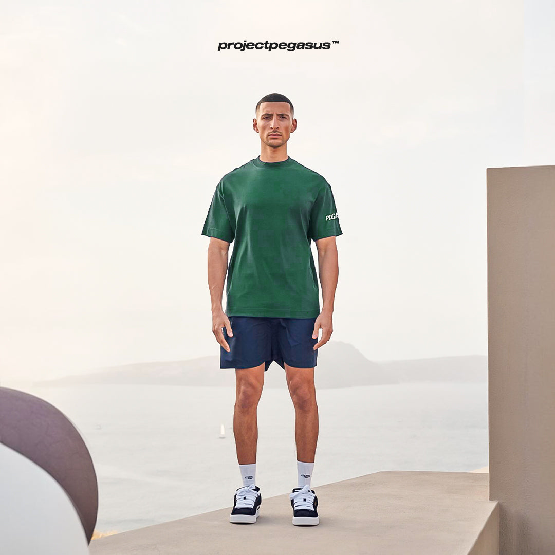 BASIC OLIVE GREEN T-SHIRT