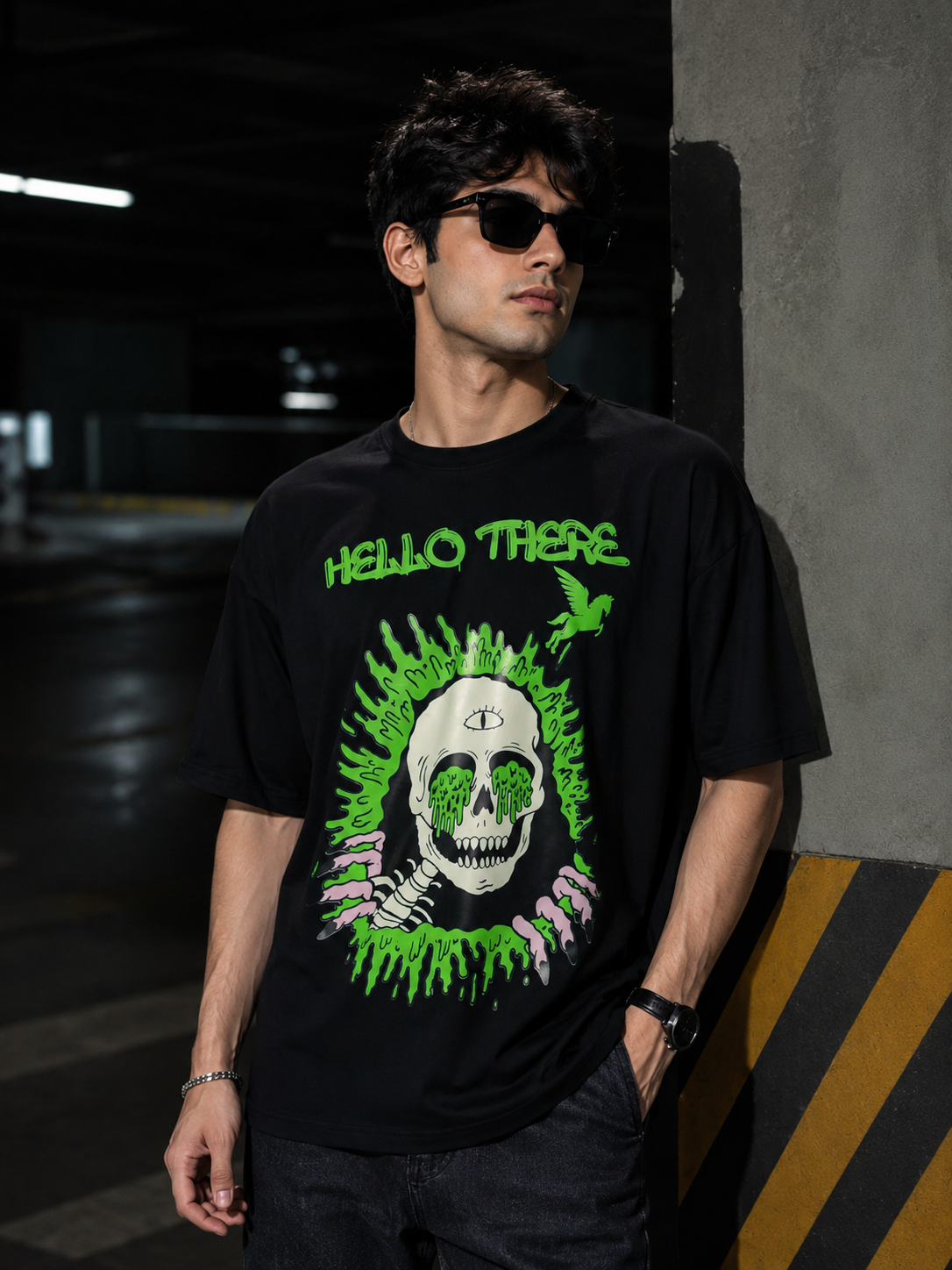 HELLO THERE T-SHIRT Project Pegasus