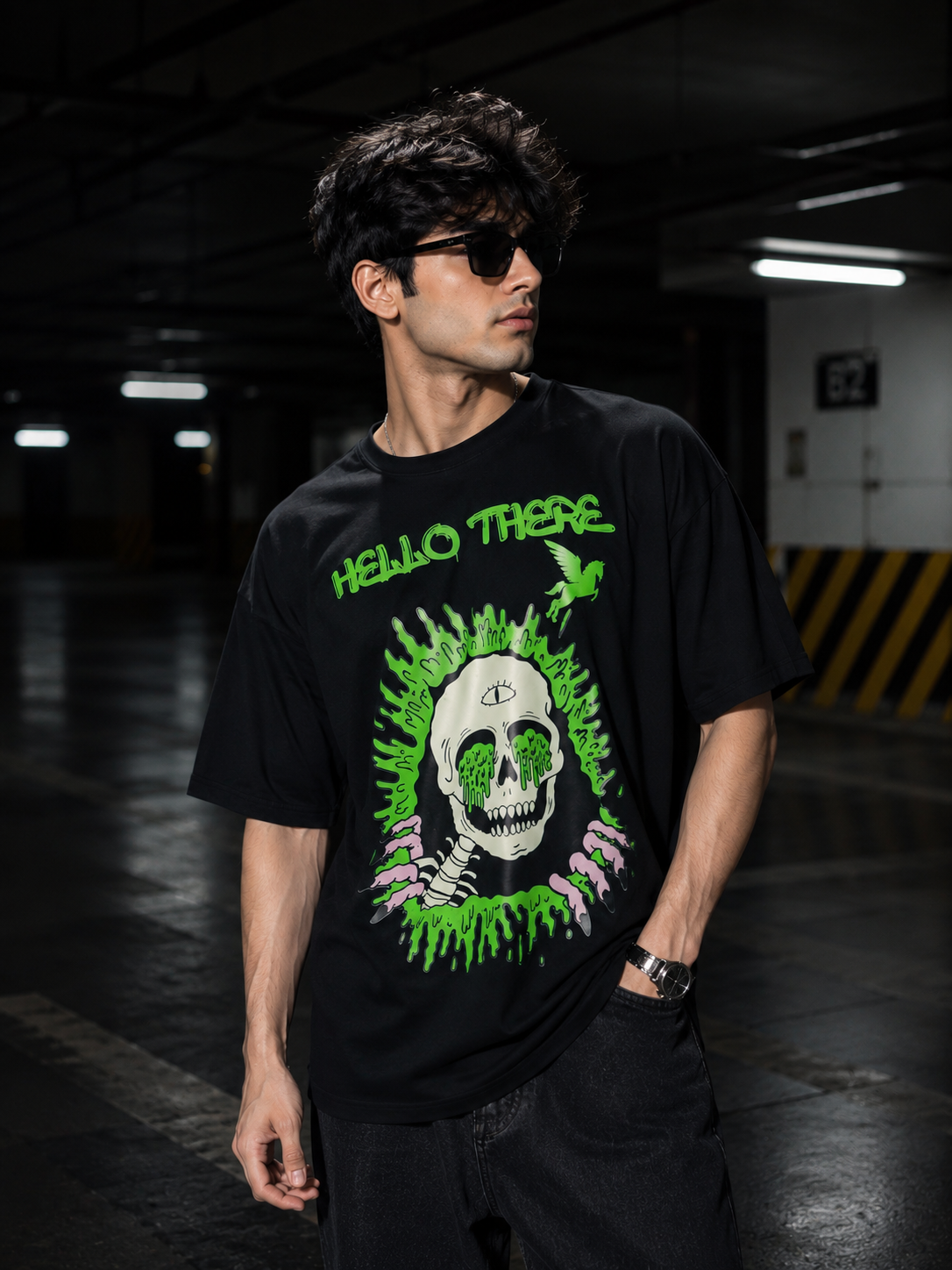 HELLO THERE T-SHIRT Project Pegasus