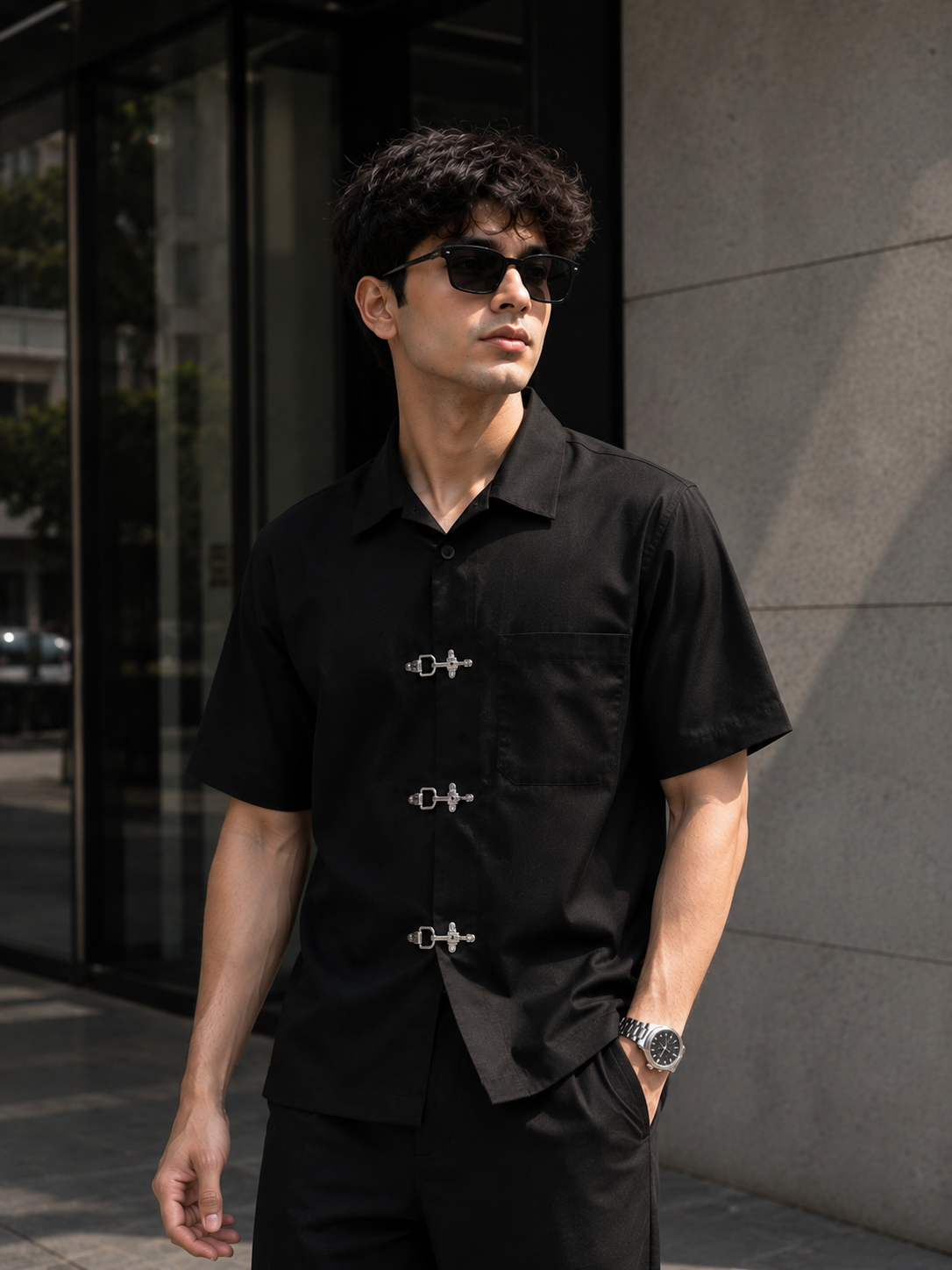 BUCKLE BUTTON DOWN SHIRT Project Pegasus