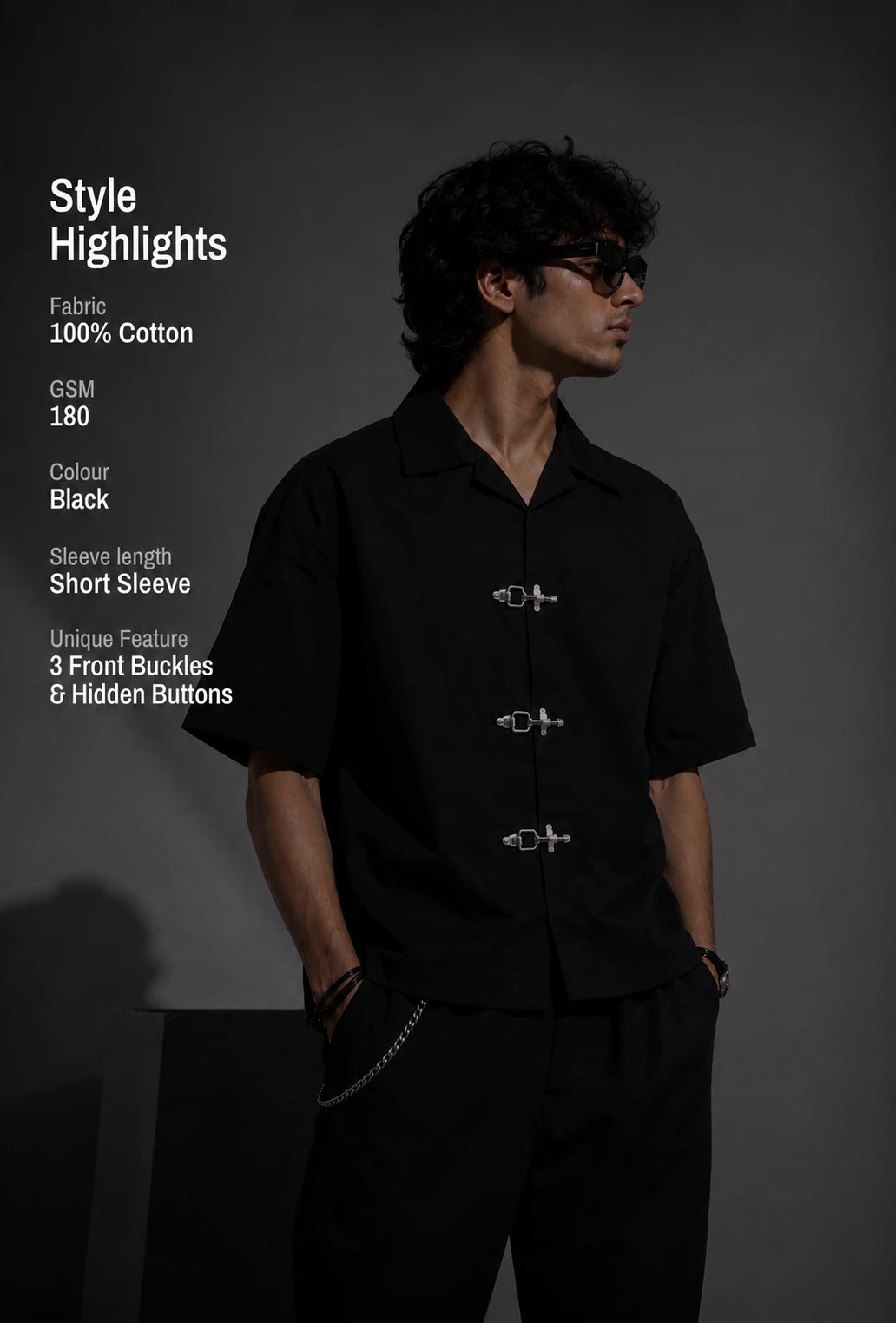 BUCKLE BUTTON DOWN SHIRT Project Pegasus