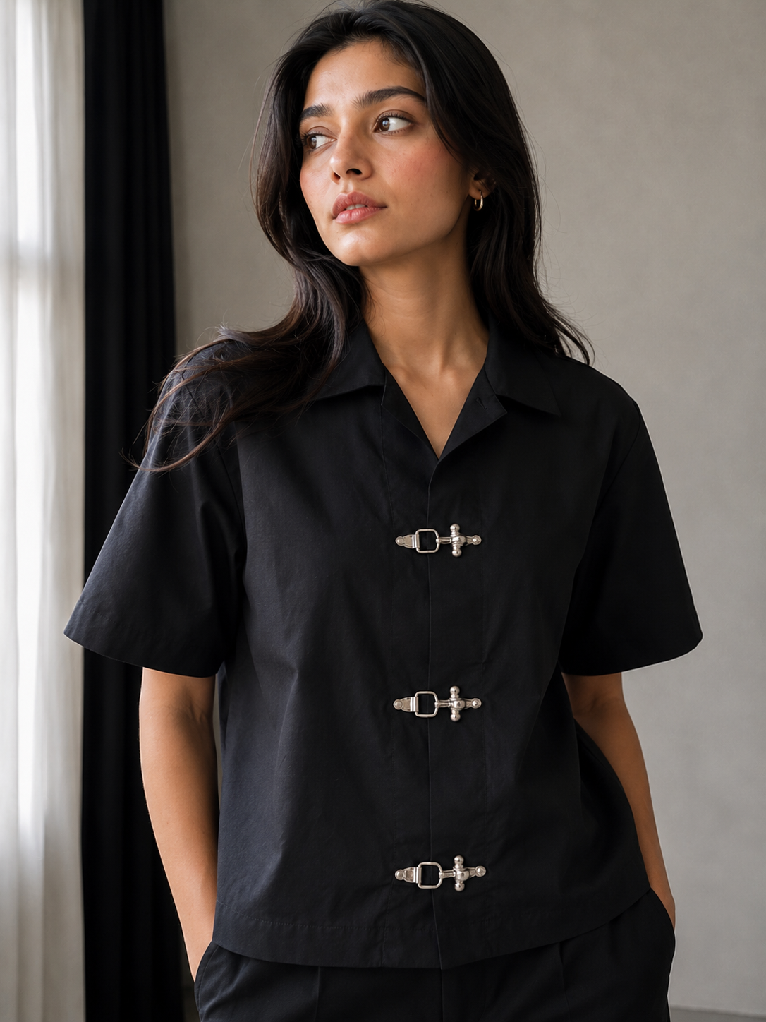 BUCKLE BUTTON DOWN SHIRT Project Pegasus