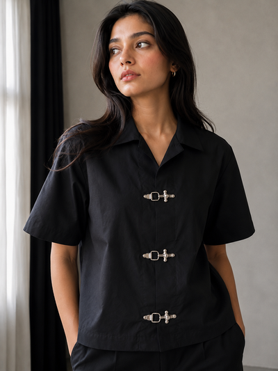 BUCKLE BUTTON DOWN SHIRT Project Pegasus